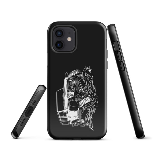 iPhone Tough Case | White Jeep