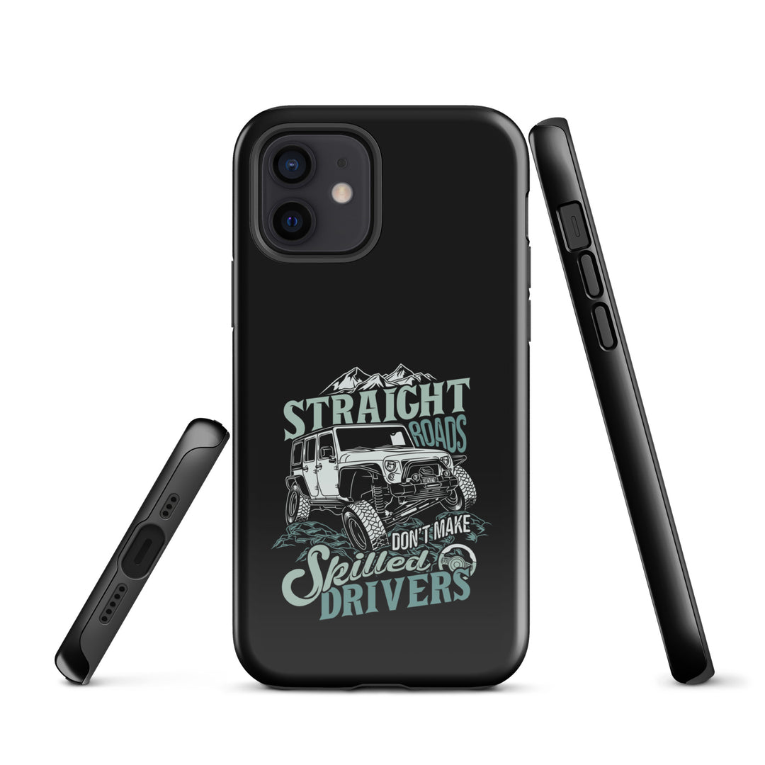 iPhone Tough Case | Straight Roads