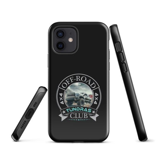 iPhone Tough Case | Off Road Club TUNDRAS
