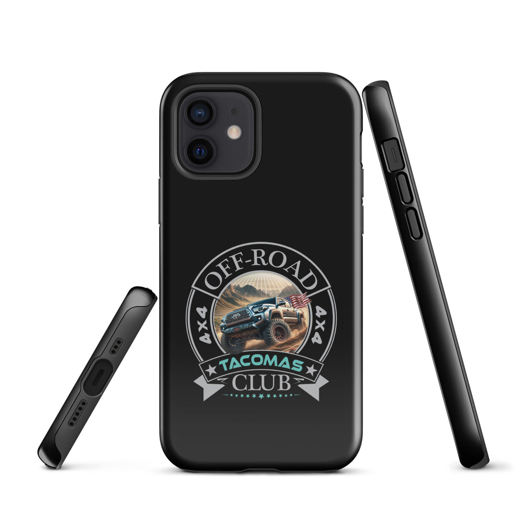 iPhone Tough Case | Off Road Club TACOMAS