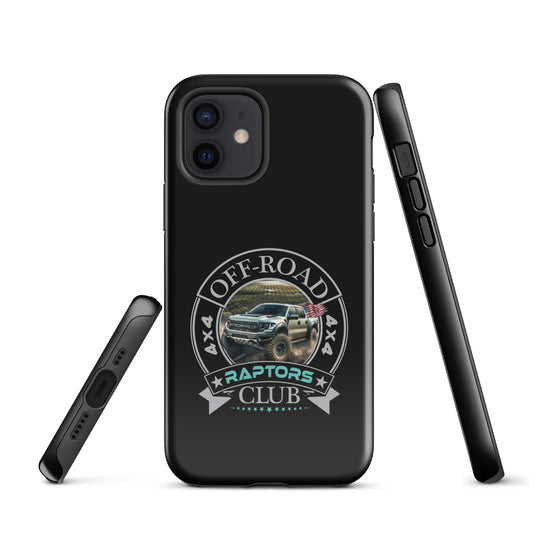 iPhone Tough Case | Off Road Club RAPTORS