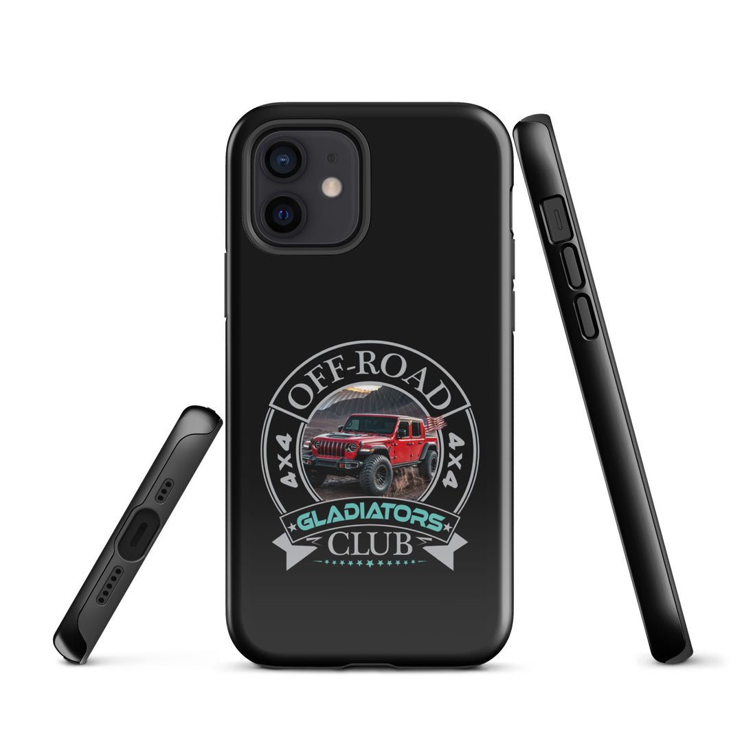iPhone Tough Case | Off Road Club GLADIATORS