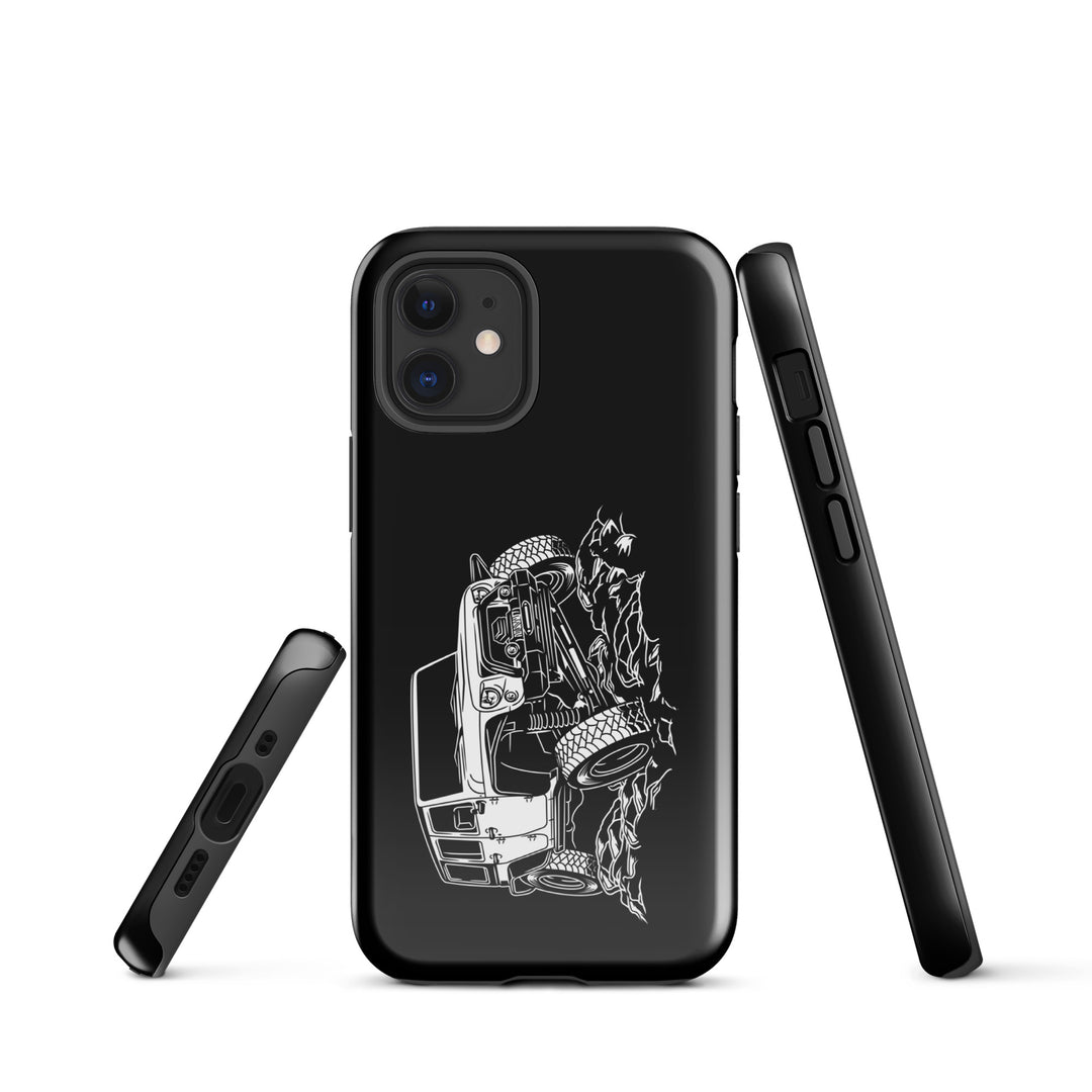 iPhone Tough Case | White Jeep