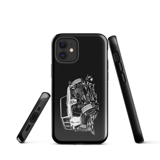 iPhone Tough Case | White Jeep