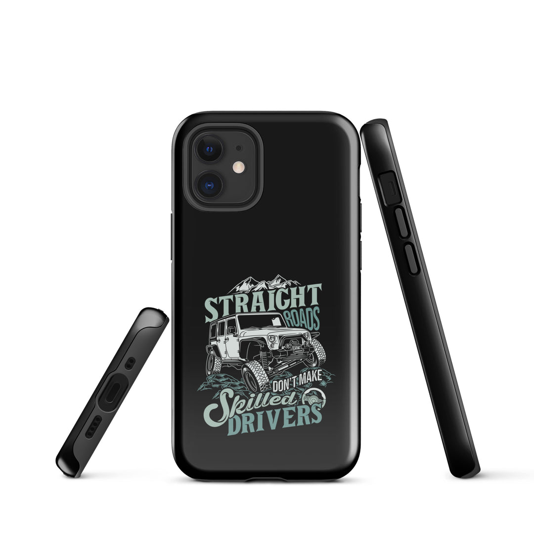 iPhone Tough Case | Straight Roads