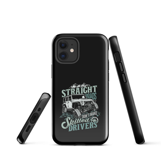 iPhone Tough Case | Straight Roads