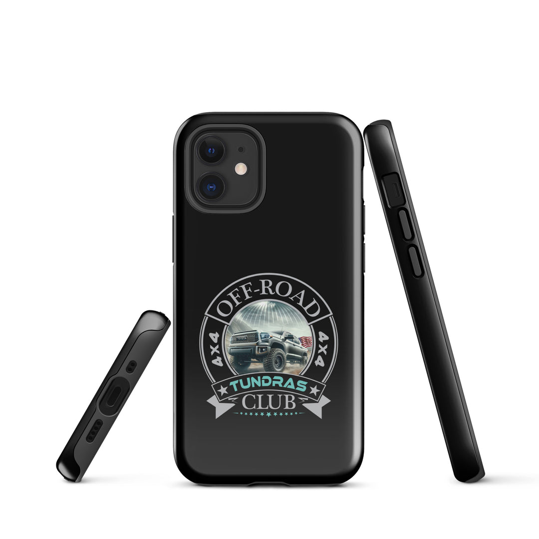 iPhone Tough Case | Off Road Club TUNDRAS