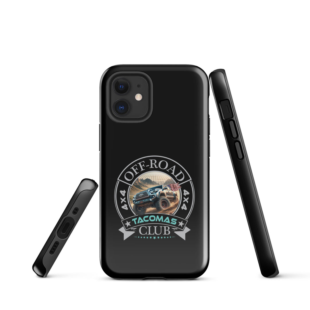 iPhone Tough Case | Off Road Club TACOMAS