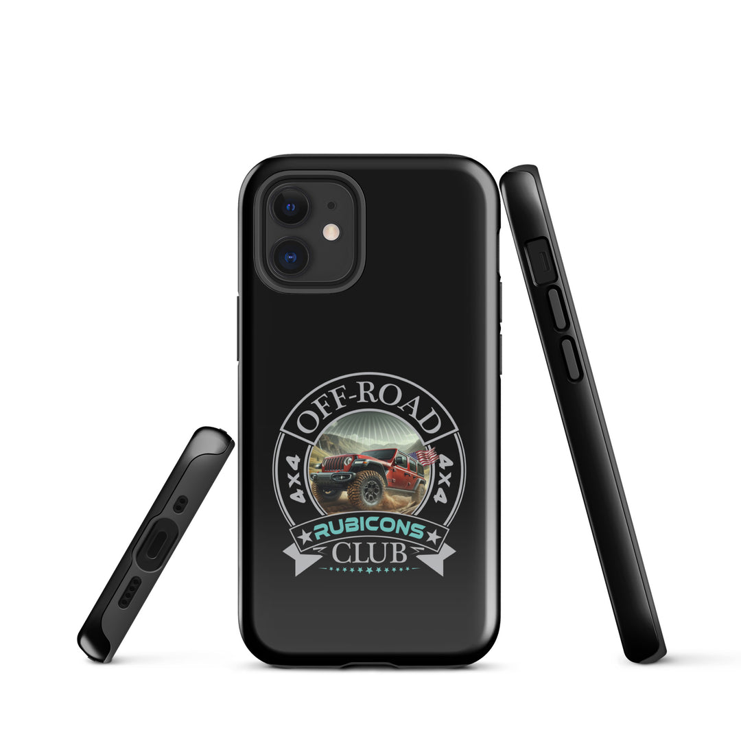 iPhone Tough Case | Off Road Club RUBICONS