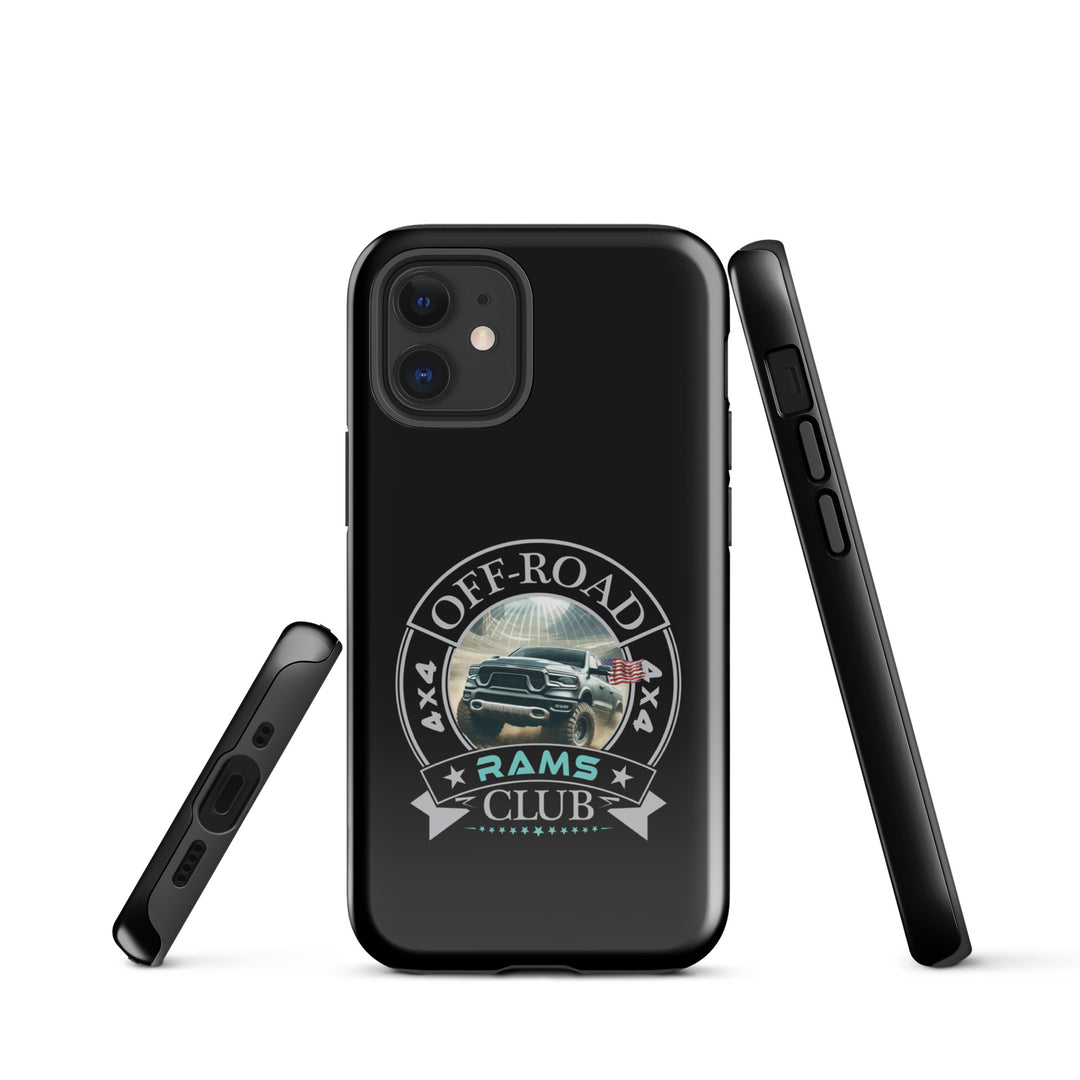 iPhone Tough Case | Off Road Club RAMS