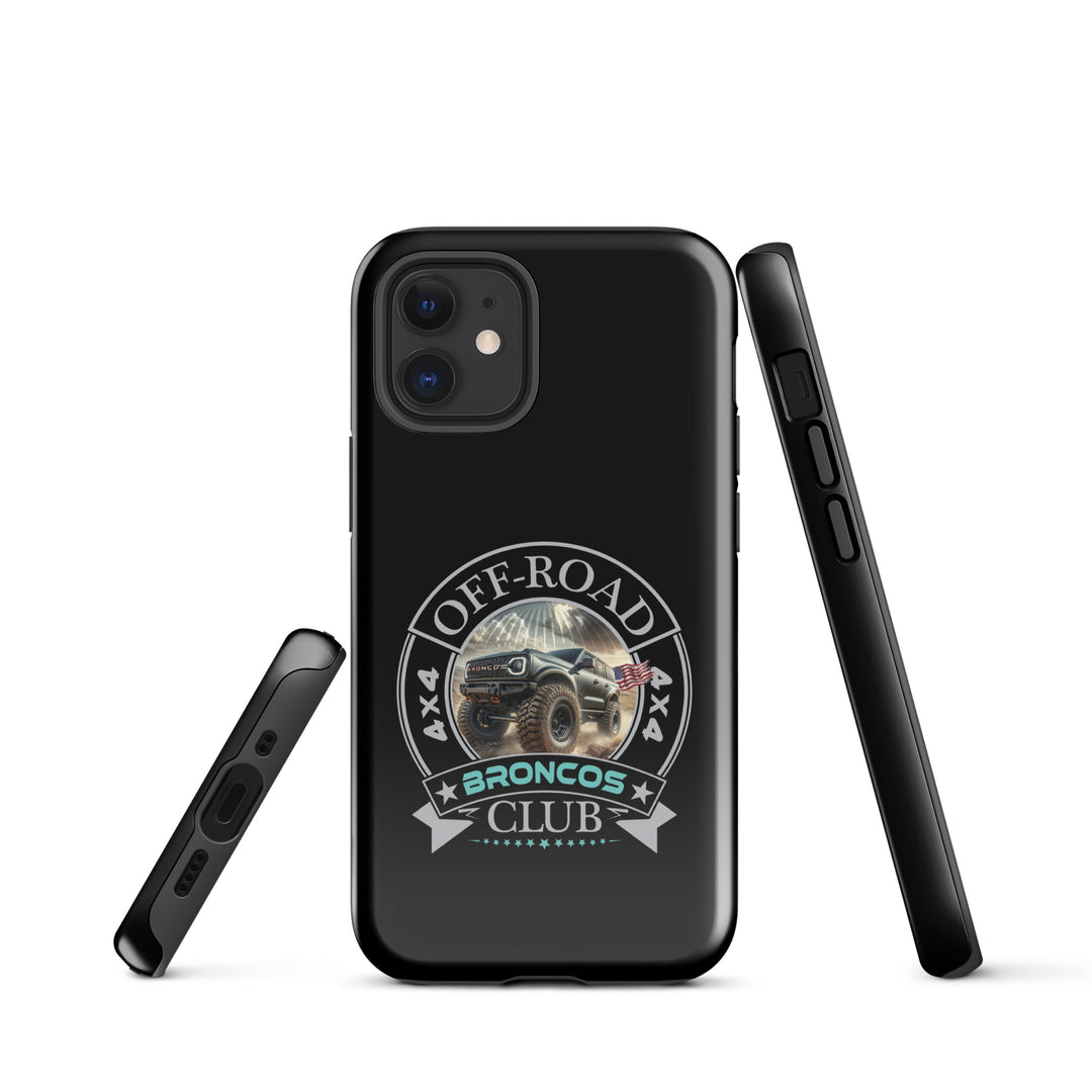 iPhone Tough Case | Off Road Club BRONCOS