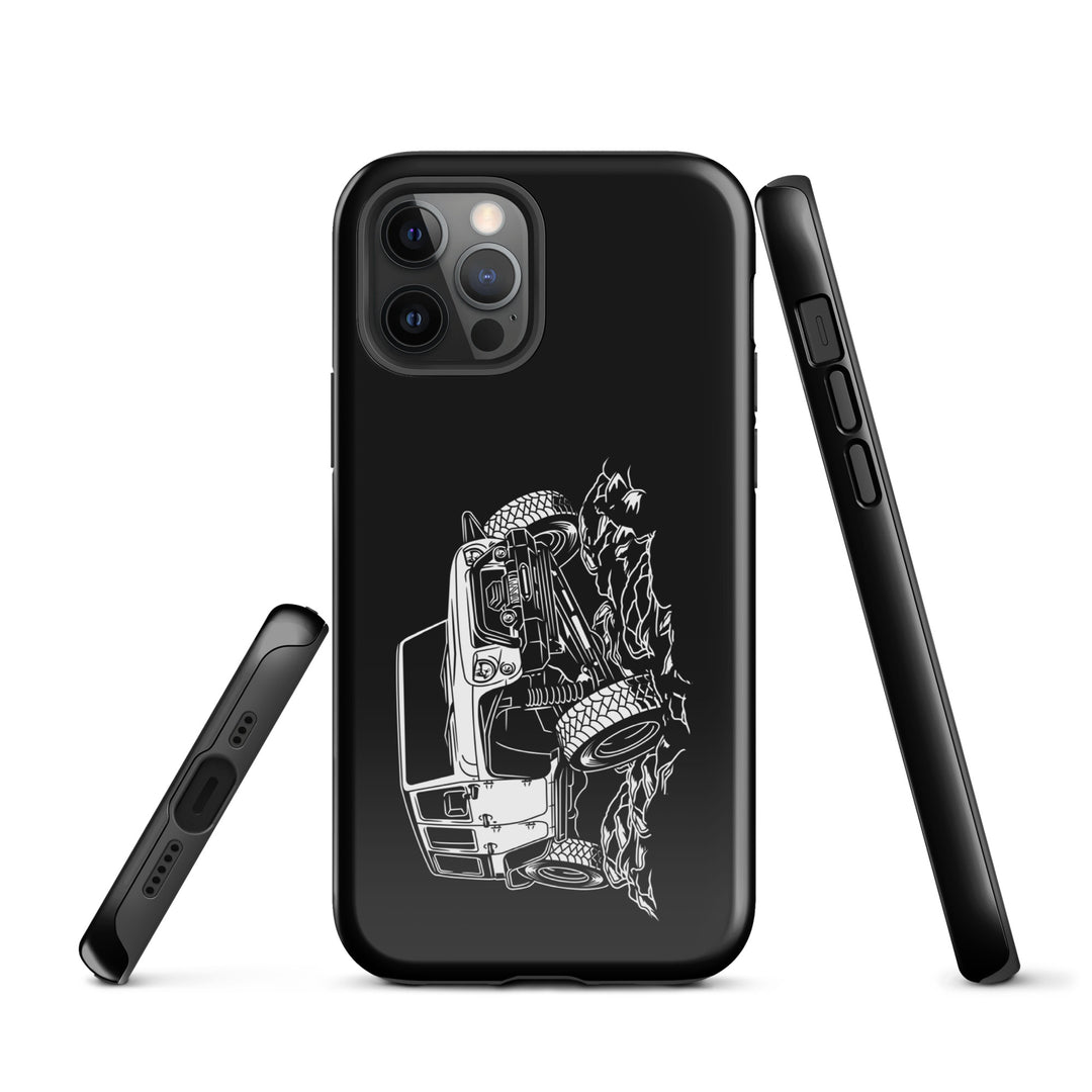 iPhone Tough Case | White Jeep