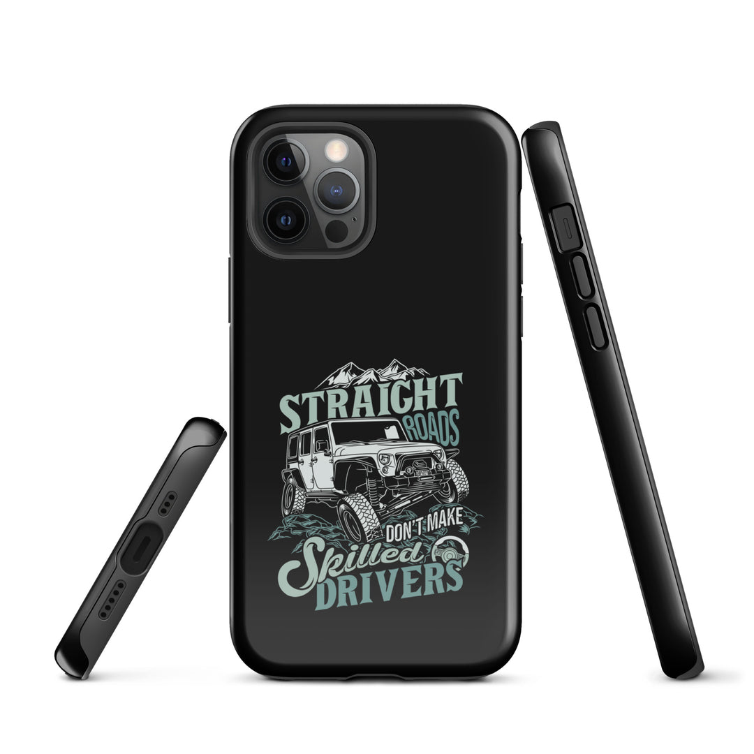 iPhone Tough Case | Straight Roads