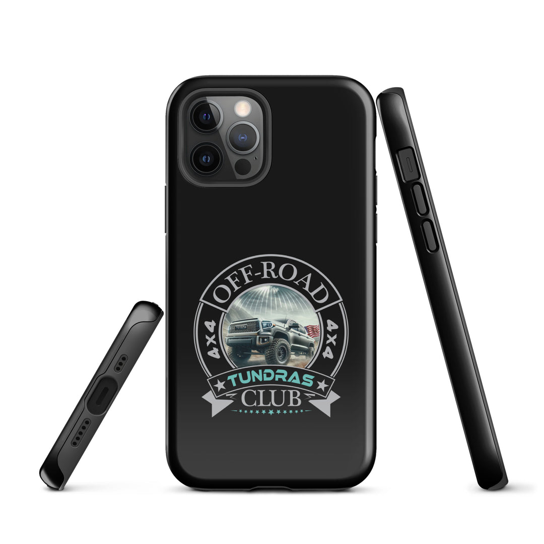 iPhone Tough Case | Off Road Club TUNDRAS