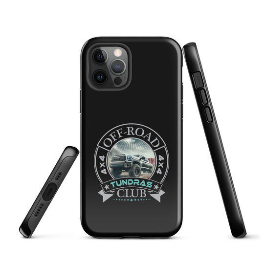 iPhone Tough Case | Off Road Club TUNDRAS