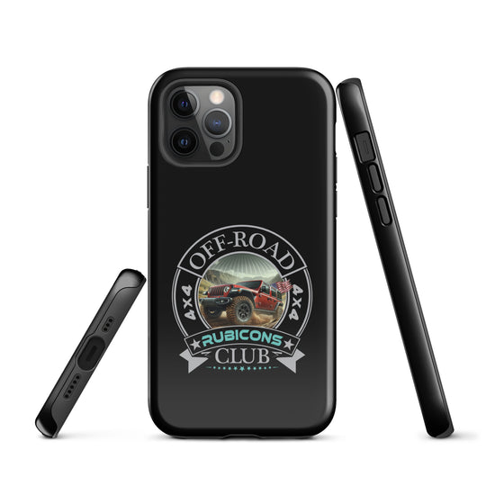 iPhone Tough Case | Off Road Club RUBICONS
