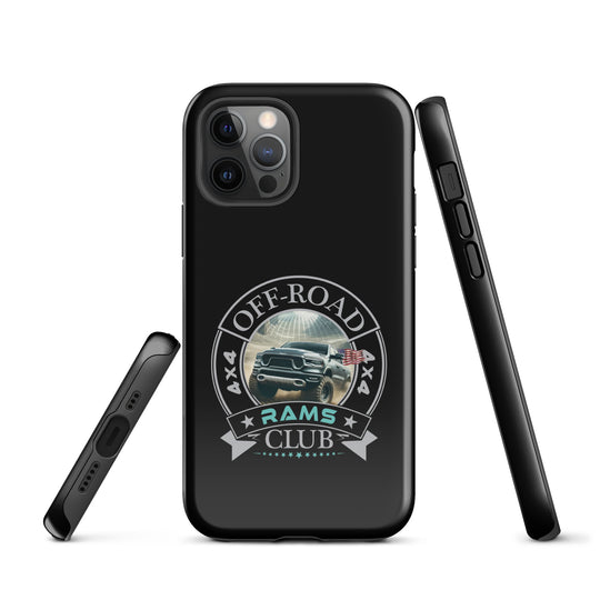 iPhone Tough Case | Off Road Club RAMS