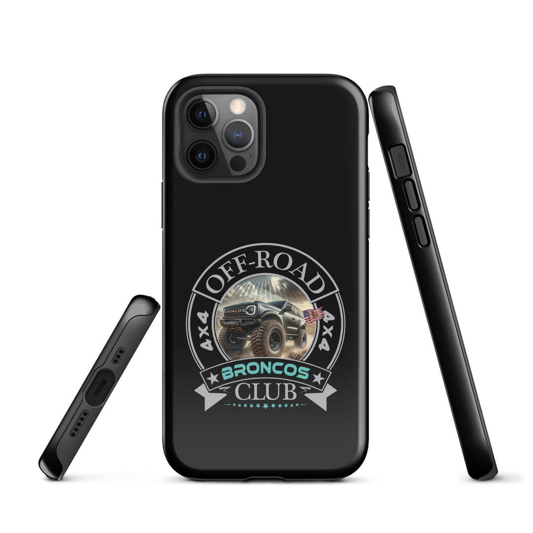 iPhone Tough Case | Off Road Club BRONCOS