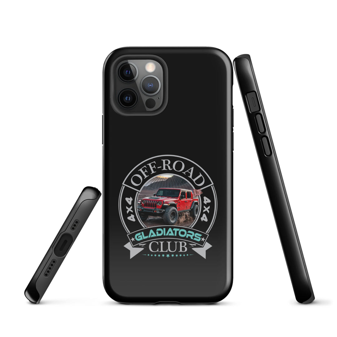 iPhone Tough Case | Off Road Club GLADIATORS
