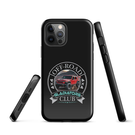 iPhone Tough Case | Off Road Club GLADIATORS