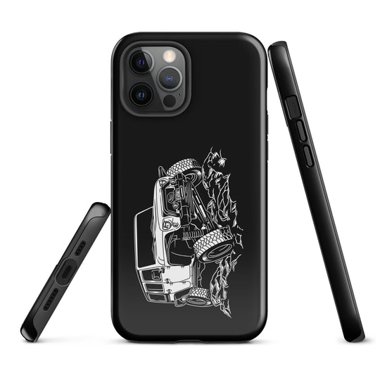 iPhone Tough Case | White Jeep