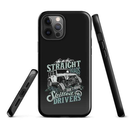 iPhone Tough Case | Straight Roads