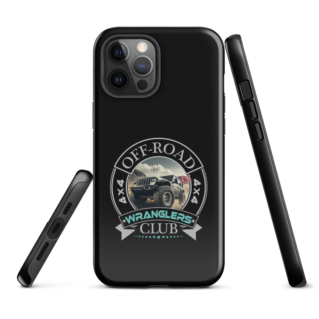 iPhone Tough Case | Off Road Club WRANGLERS