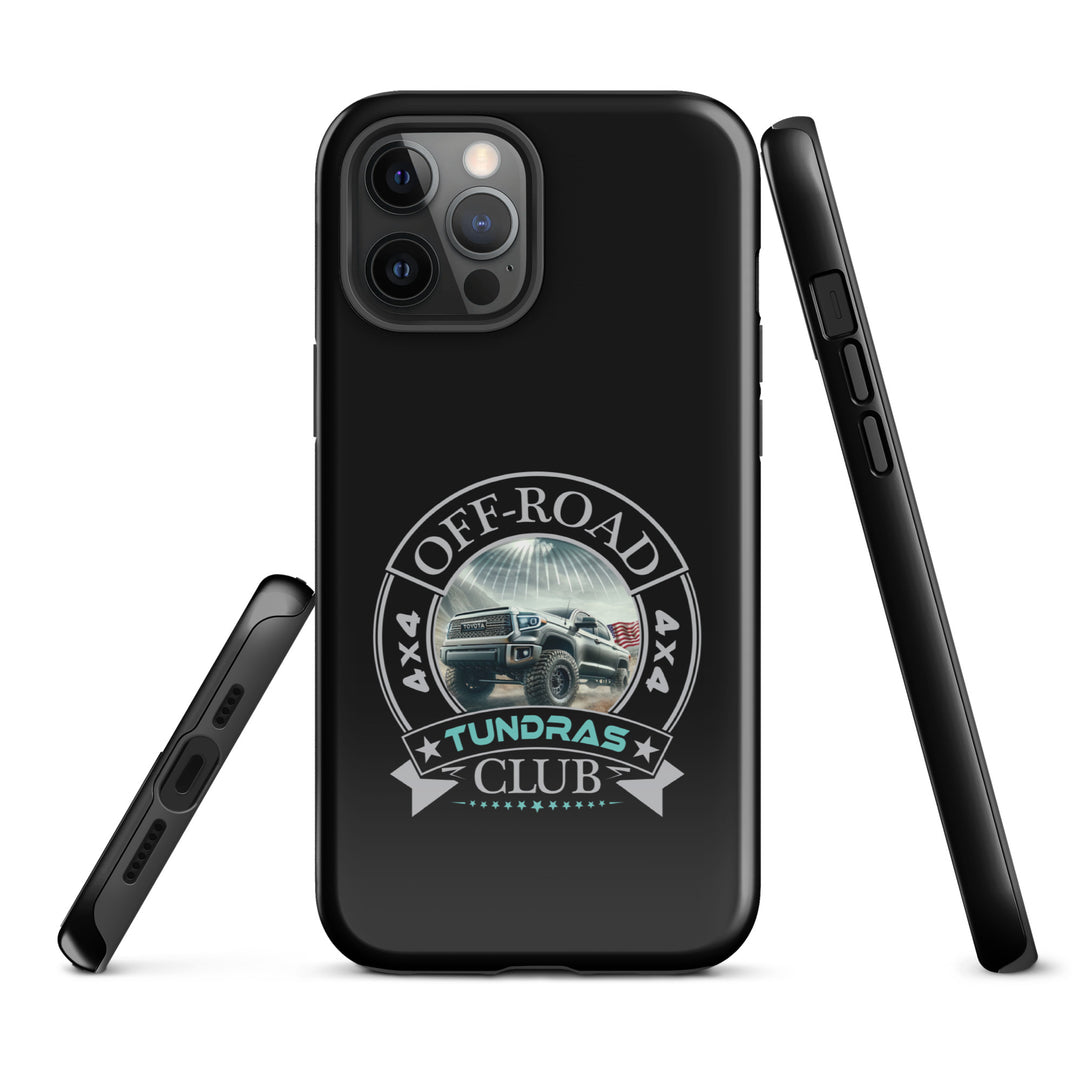 iPhone Tough Case | Off Road Club TUNDRAS