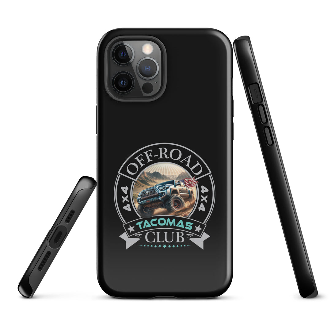 iPhone Tough Case | Off Road Club TACOMAS