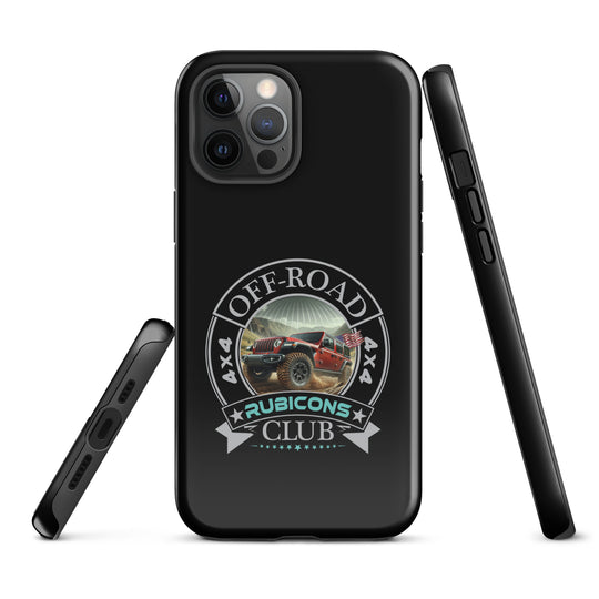 iPhone Tough Case | Off Road Club RUBICONS