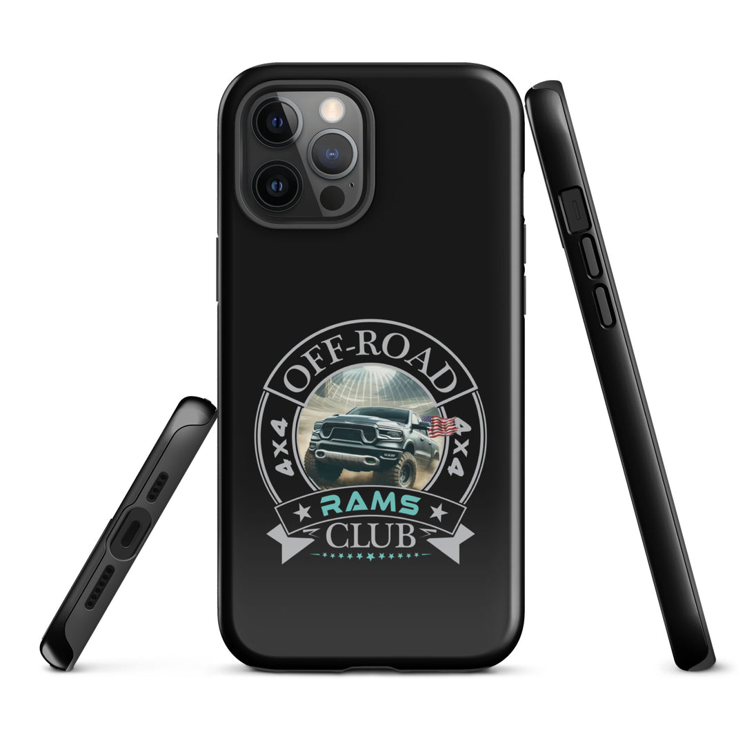 iPhone Tough Case | Off Road Club RAMS