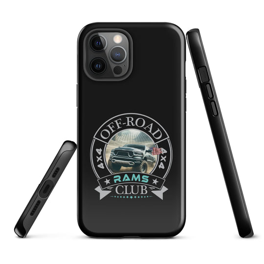iPhone Tough Case | Off Road Club RAMS