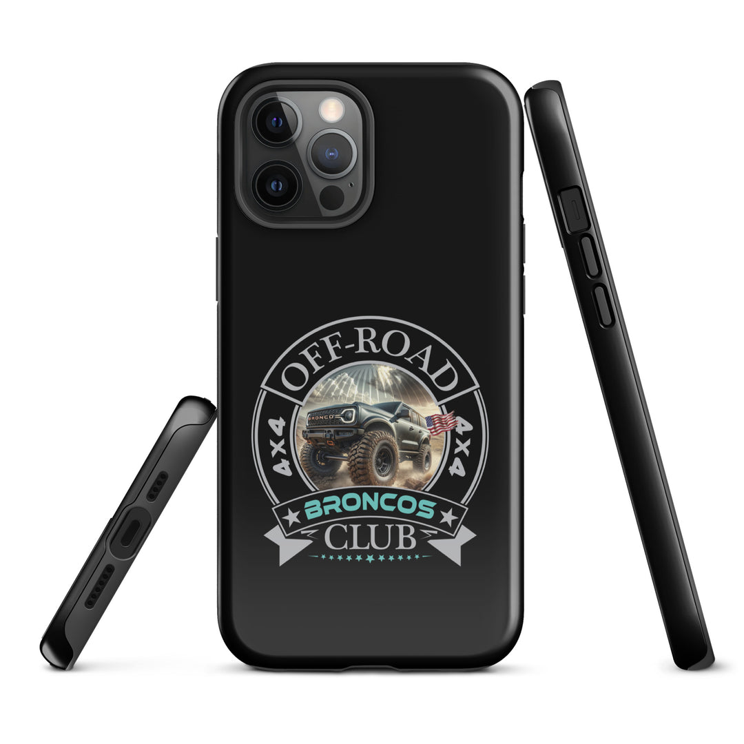 iPhone Tough Case | Off Road Club BRONCOS