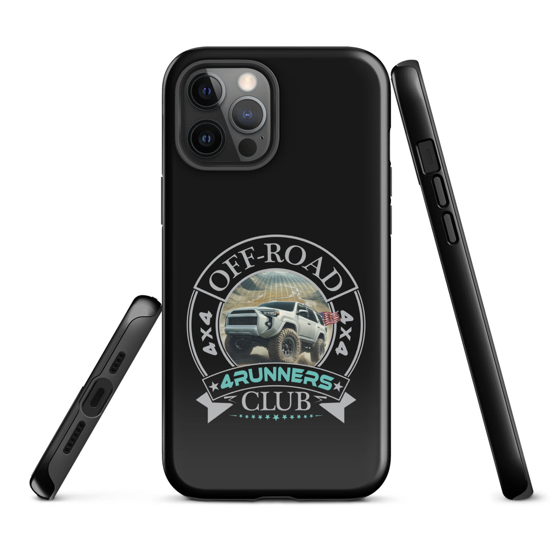 iPhone Tough Case | Off Road Club 4RUNNERS
