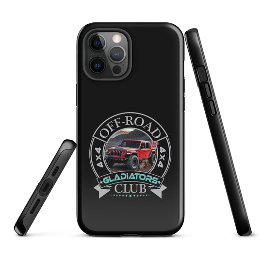 iPhone Tough Case | Off Road Club GLADIATORS