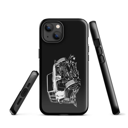 iPhone Tough Case | White Jeep