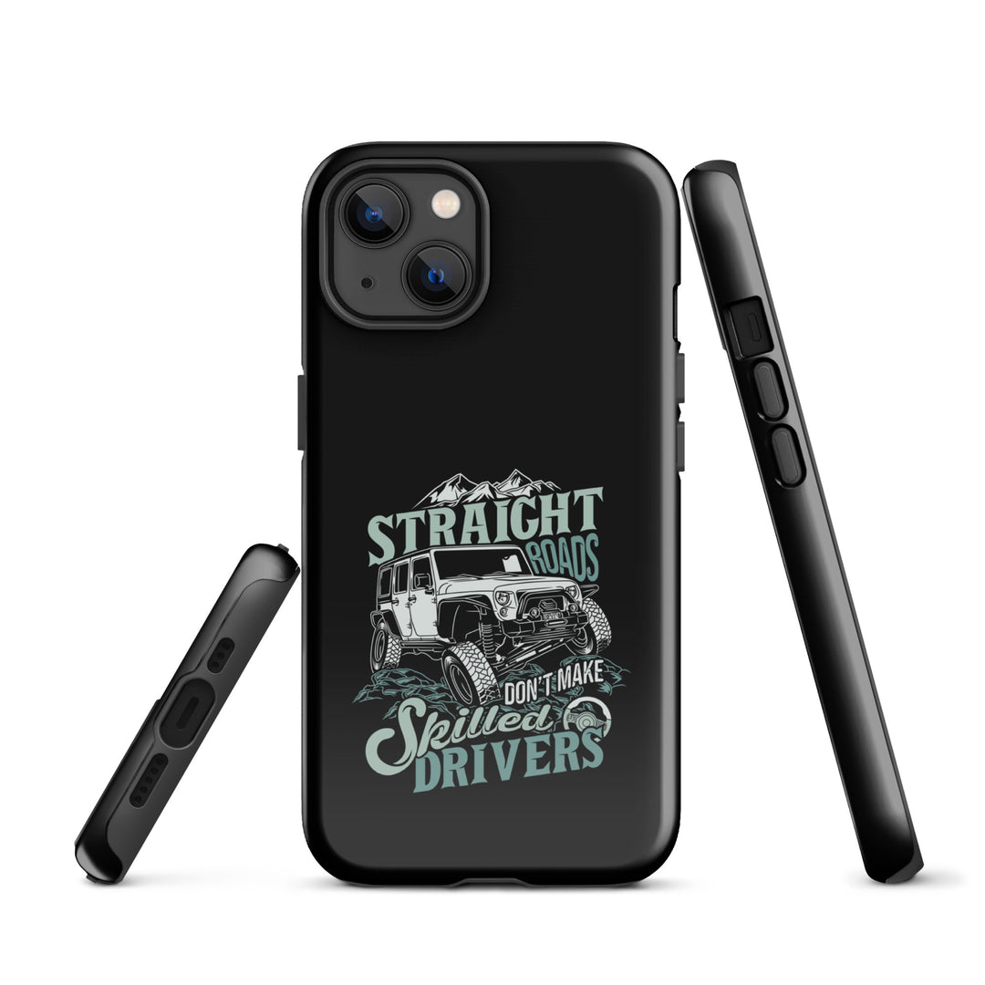 iPhone Tough Case | Straight Roads