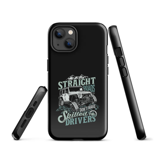 iPhone Tough Case | Straight Roads