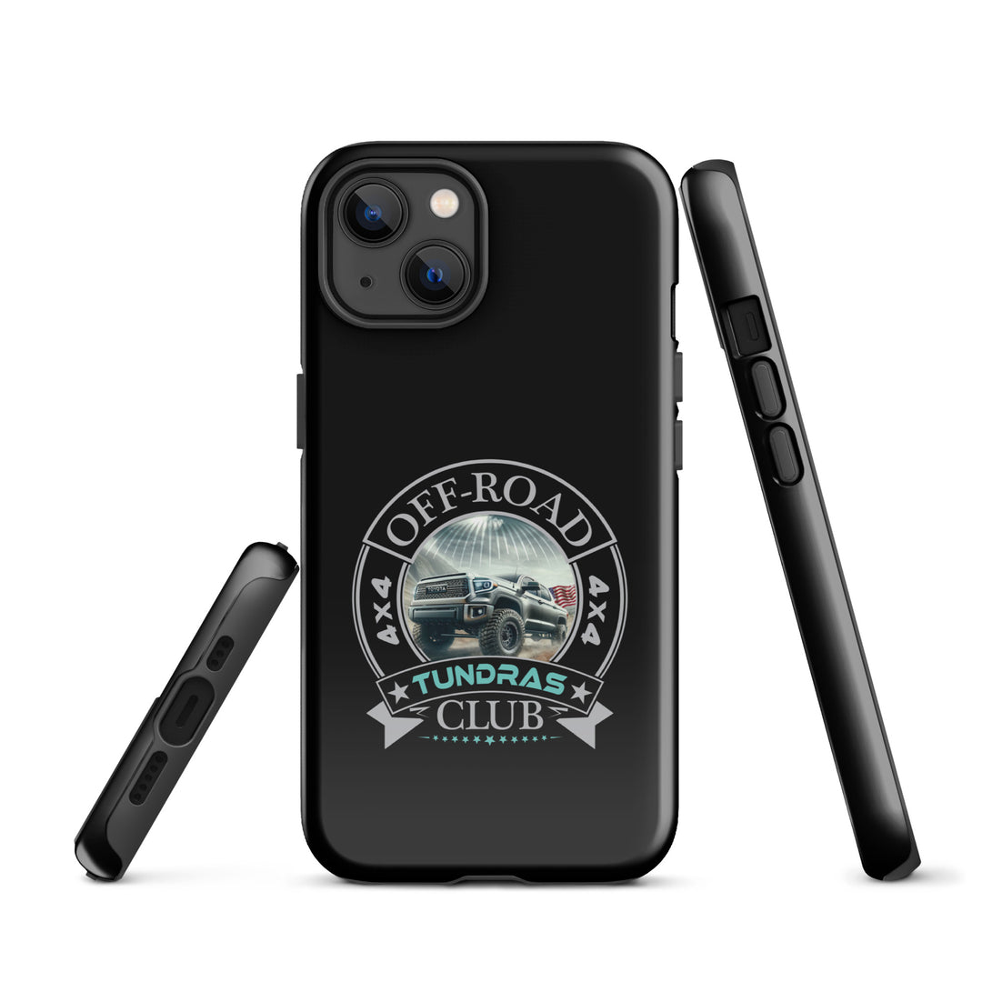 iPhone Tough Case | Off Road Club TUNDRAS