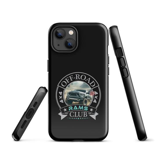 iPhone Tough Case | Off Road Club RAMS