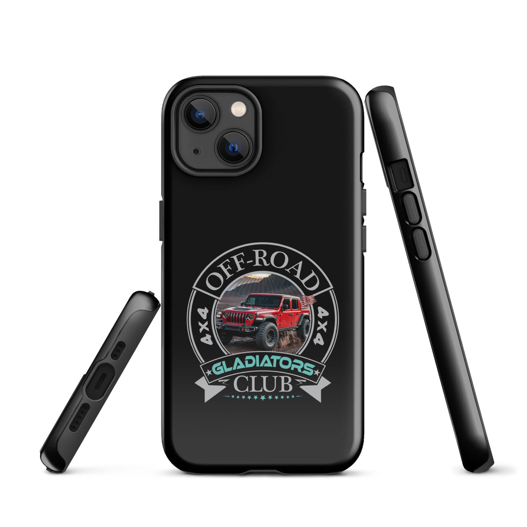 iPhone Tough Case | Off Road Club GLADIATORS