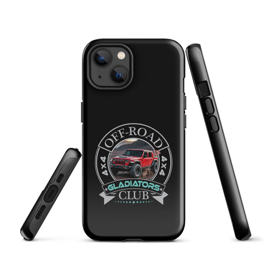 iPhone Tough Case | Off Road Club GLADIATORS