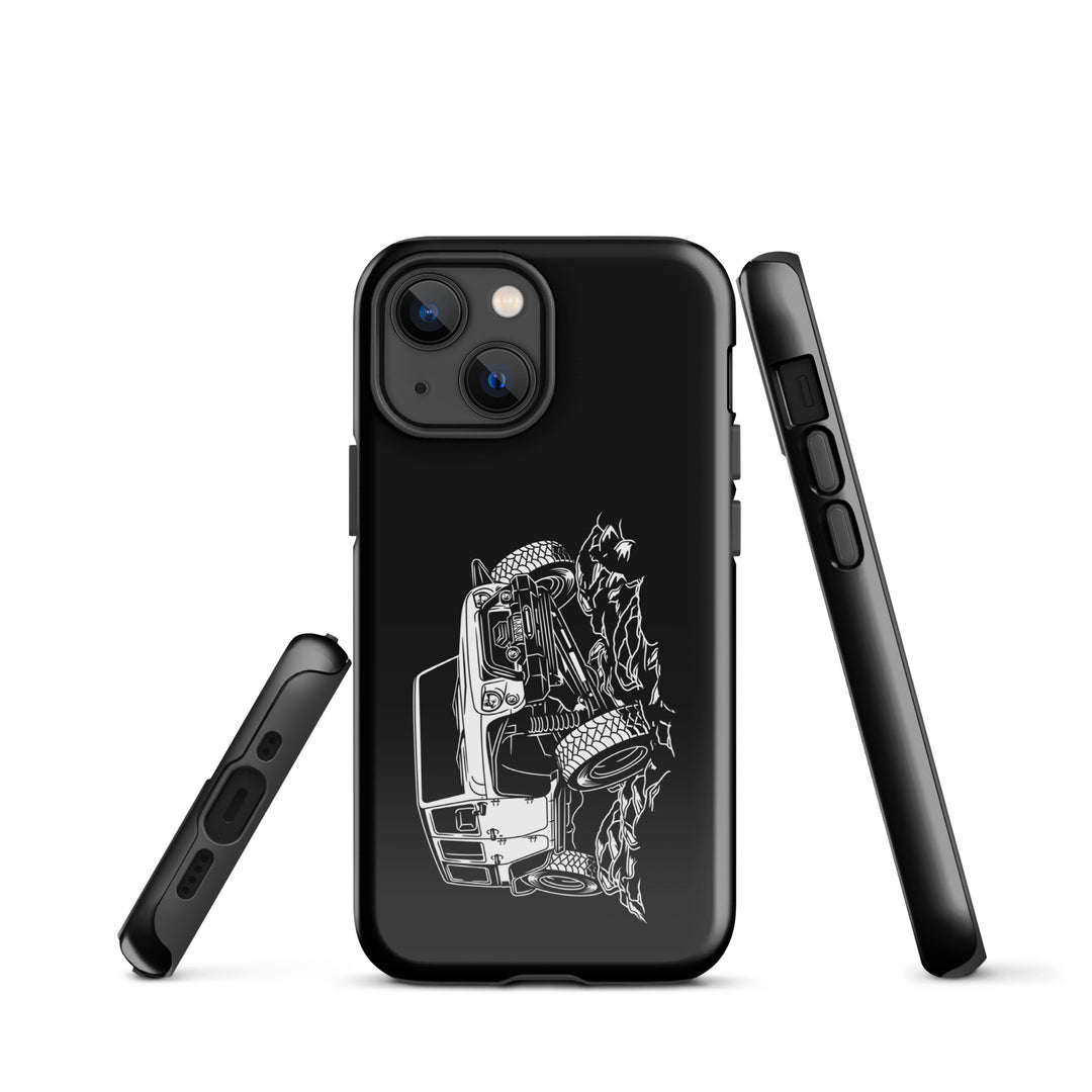iPhone Tough Case | White Jeep
