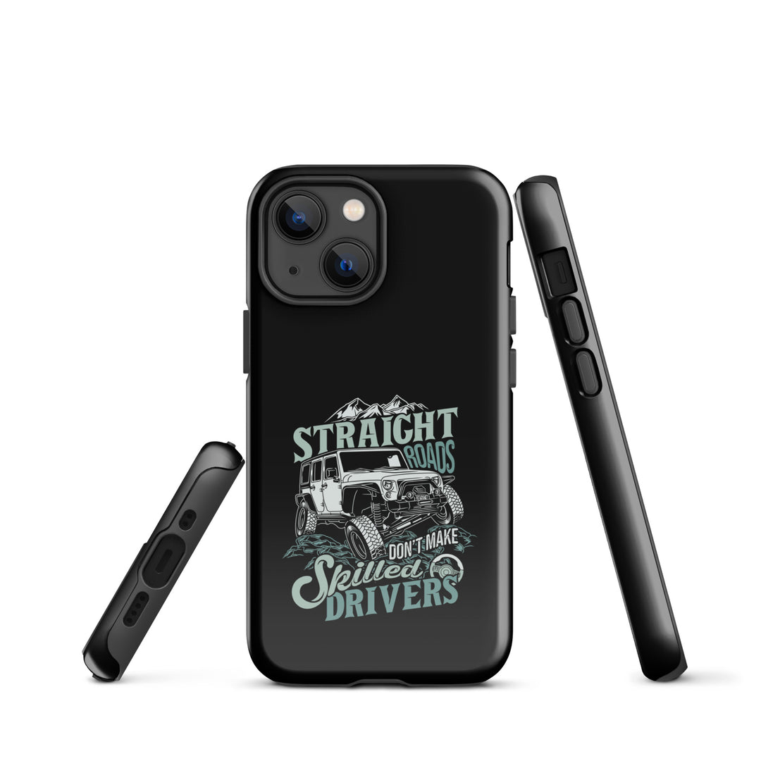 iPhone Tough Case | Straight Roads