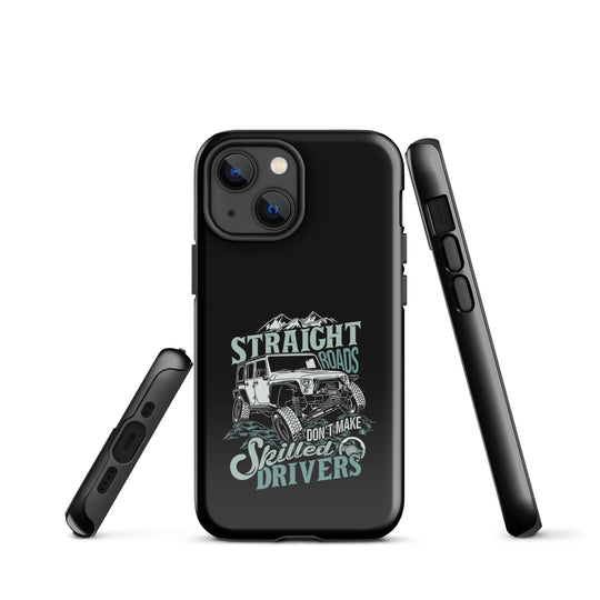 iPhone Tough Case | Straight Roads