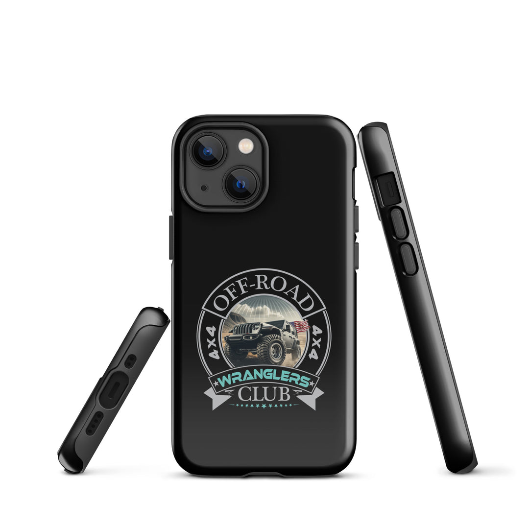 iPhone Tough Case | Off Road Club WRANGLERS