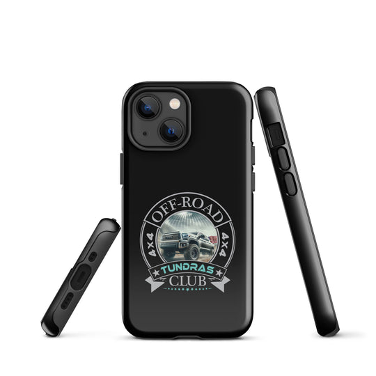 iPhone Tough Case | Off Road Club TUNDRAS