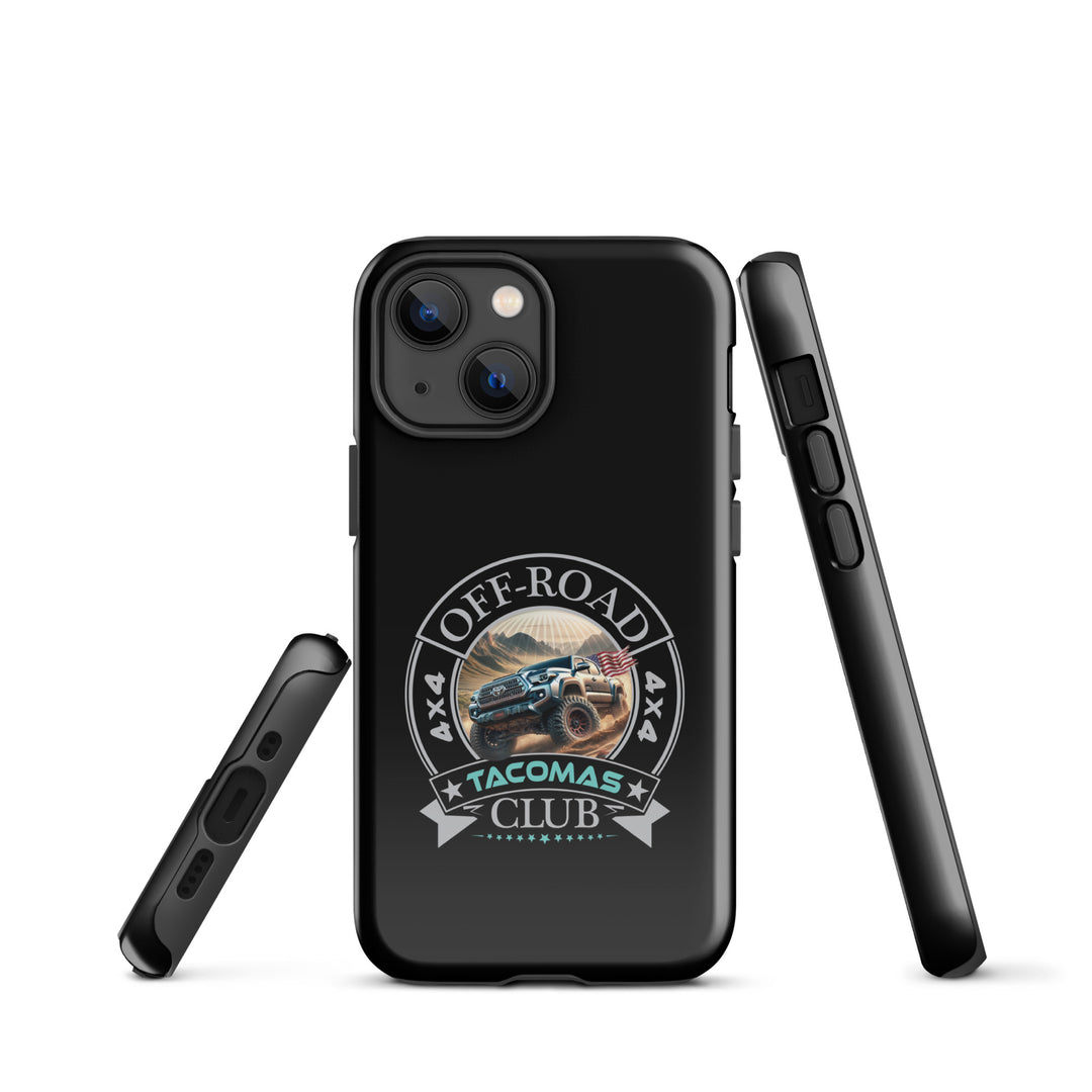 iPhone Tough Case | Off Road Club TACOMAS