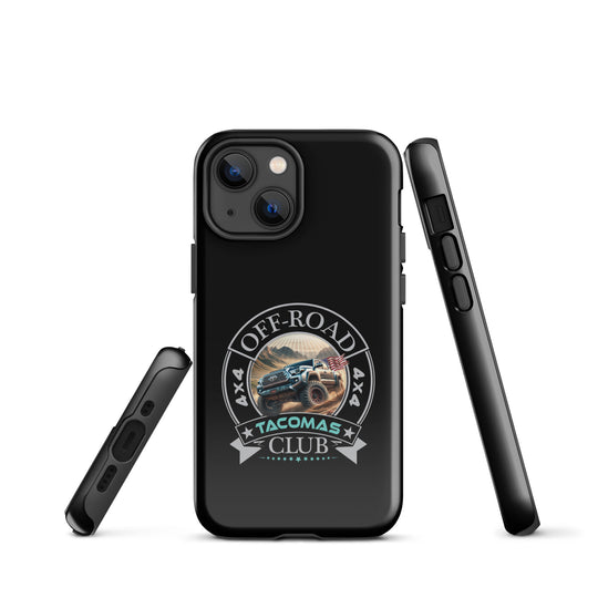 iPhone Tough Case | Off Road Club TACOMAS