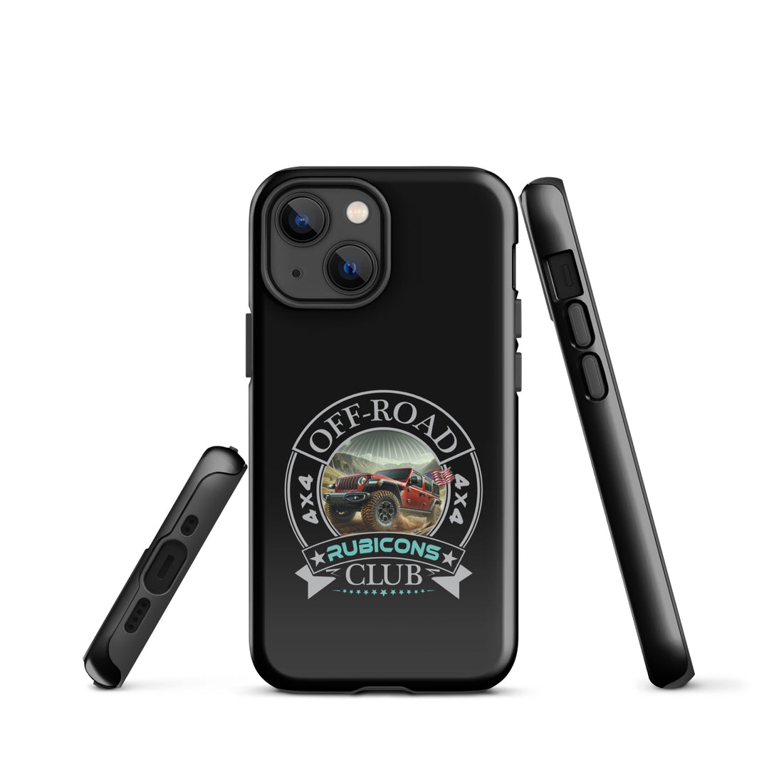 iPhone Tough Case | Off Road Club RUBICONS